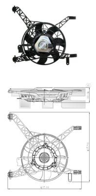 TYC Ventilators, Motora dzesēšanas sistēma 810-0041