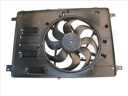 TYC Ventilators, Motora dzesēšanas sistēma 810-0044