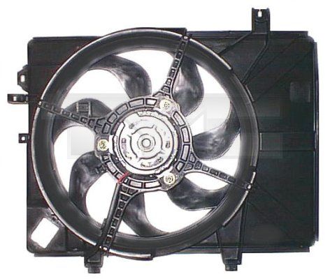 TYC Ventilators, Motora dzesēšanas sistēma 813-1002