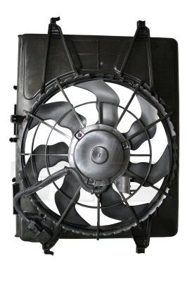 TYC Ventilators, Motora dzesēšanas sistēma 813-1004