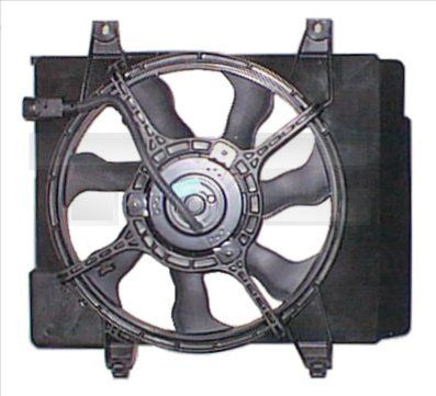 TYC Вентилятор, охлаждение двигателя 817-1001