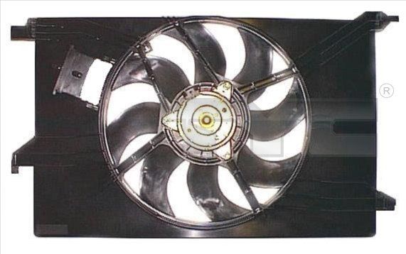 TYC Ventilators, Motora dzesēšanas sistēma 825-1024