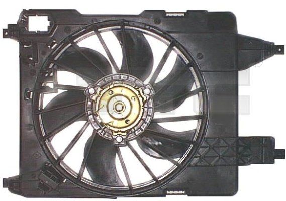 TYC Ventilators, Motora dzesēšanas sistēma 828-1004
