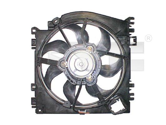 TYC Ventilators, Motora dzesēšanas sistēma 828-1007