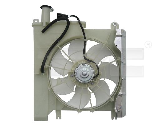 TYC Ventilators, Motora dzesēšanas sistēma 836-0019