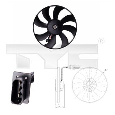 TYC Ventilators, Motora dzesēšanas sistēma 837-0020