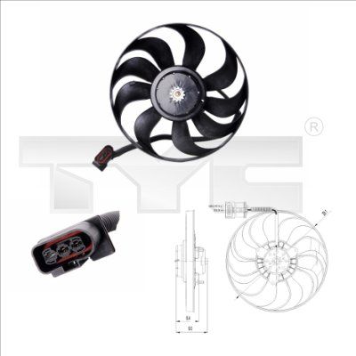 TYC Ventilators, Motora dzesēšanas sistēma 837-0022