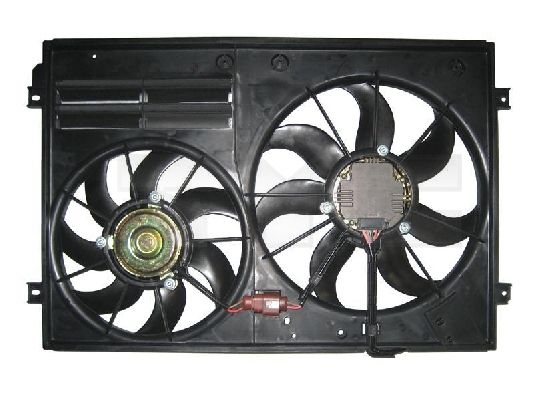 TYC Ventilators, Motora dzesēšanas sistēma 837-0028