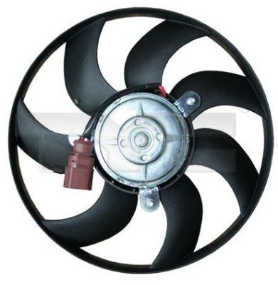 TYC Ventilators, Motora dzesēšanas sistēma 837-1013