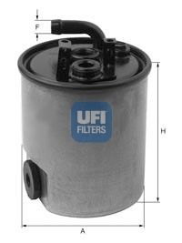 UFI Degvielas filtrs 24.005.00