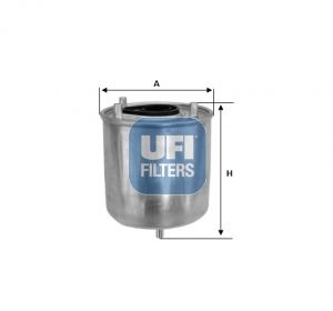 UFI Degvielas filtrs 24.127.00
