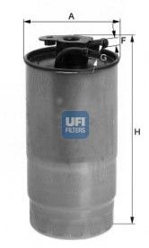 UFI Топливный фильтр 24.427.00