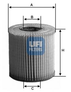 UFI Масляный фильтр 25.041.00