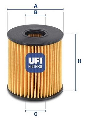 UFI Масляный фильтр 25.060.00