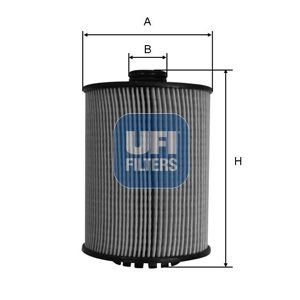 UFI Масляный фильтр 25.089.00