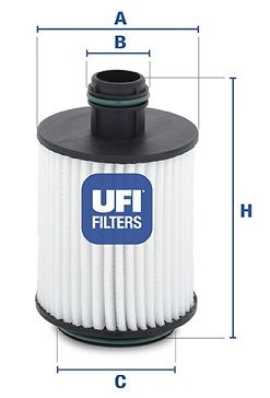 UFI Масляный фильтр 25.093.00
