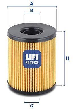 UFI Масляный фильтр 25.115.00