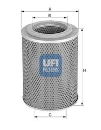 UFI Eļļas filtrs 25.439.00