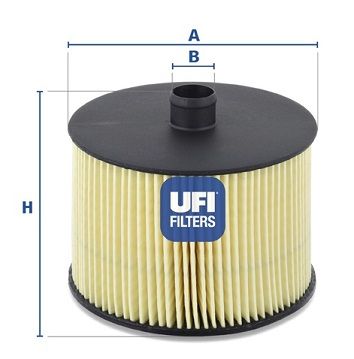 UFI Degvielas filtrs 26.022.00