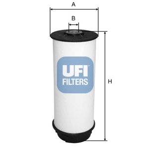 UFI Degvielas filtrs 26.034.00
