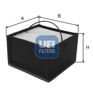 UFI Degvielas filtrs 26.064.00