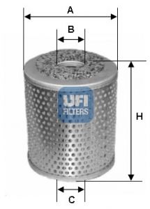 UFI Топливный фильтр 26.623.00