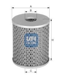 UFI Топливный фильтр 26.660.00