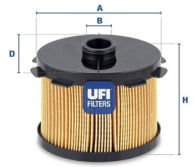 UFI Топливный фильтр 26.688.00