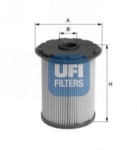 UFI Degvielas filtrs 26.696.00