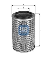 UFI Gaisa filtrs 27.028.00