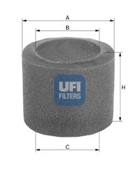 UFI Gaisa filtrs 27.058.00