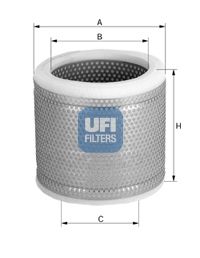 UFI Gaisa filtrs 27.062.00