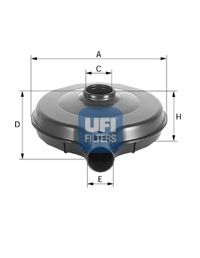 UFI Gaisa filtrs 27.111.00