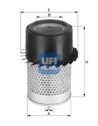 UFI Gaisa filtrs 27.132.00