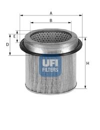 UFI Gaisa filtrs 27.171.00