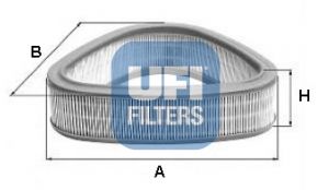 UFI Gaisa filtrs 27.174.00