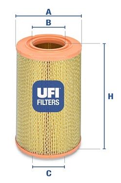 UFI Gaisa filtrs 27.228.00