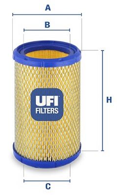 UFI Gaisa filtrs 27.267.00
