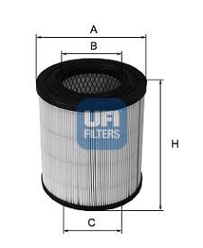 UFI Gaisa filtrs 27.271.00