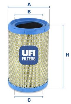 UFI Gaisa filtrs 27.273.00