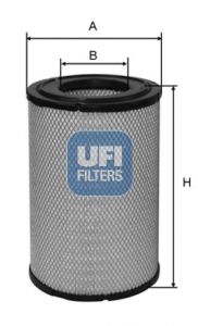 UFI Gaisa filtrs 27.284.00