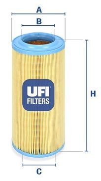 UFI Gaisa filtrs 27.341.00