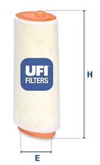 UFI Gaisa filtrs 27.353.00