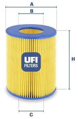 UFI Gaisa filtrs 27.355.00