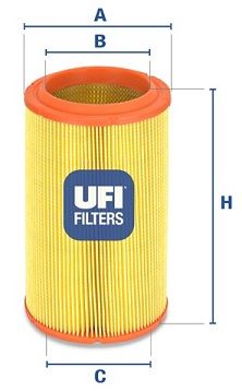 UFI Gaisa filtrs 27.366.00