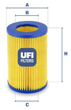UFI Gaisa filtrs 27.386.00