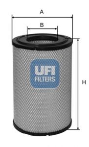 UFI Воздушный фильтр 27.420.00