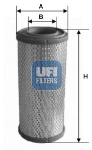 UFI Gaisa filtrs 27.429.00