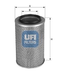 UFI Gaisa filtrs 27.477.00