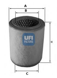 UFI Gaisa filtrs 27.592.00